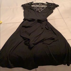 Banana republic wrap around dress...  size md